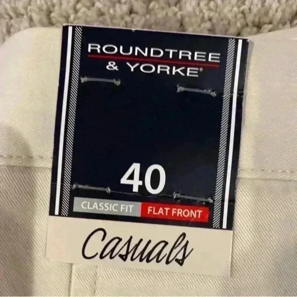 Roundtree&York classic fit shorts size 40 - Picture 2 of 5